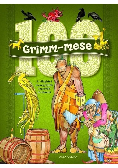 100 Grimm-mese - Mesekönyv