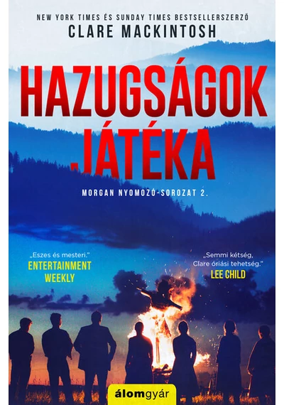 Hazugságok játéka - Morgan nyomozó Clare Mackintosh
