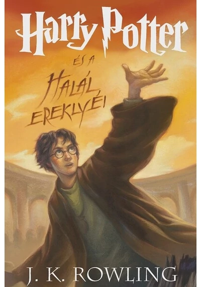 Harry Potter és a Halál ereklyéi 7. /Kemény (új kiadás) J. K. Rowling