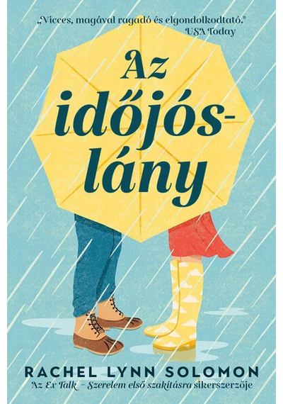 Az időjóslány Rachel Lynn Solomon