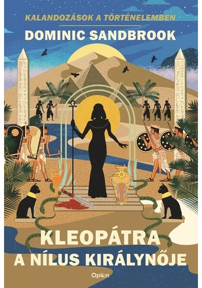 Kleopátra, a Nílus királynője Dominic Sandbrook