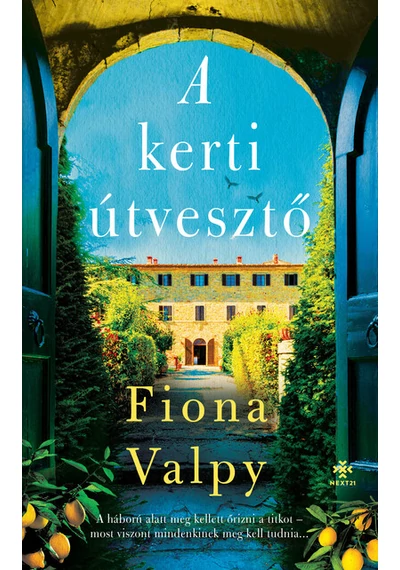 A kerti útvesztő Fiona Valpy