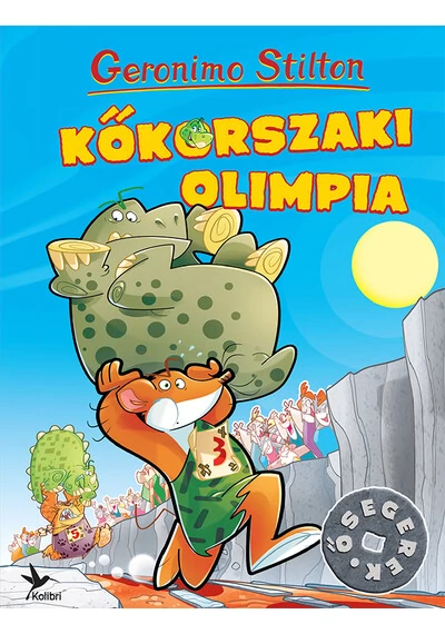 Kőkorszaki olimpia - Ősegerek  Geronimo Stilton