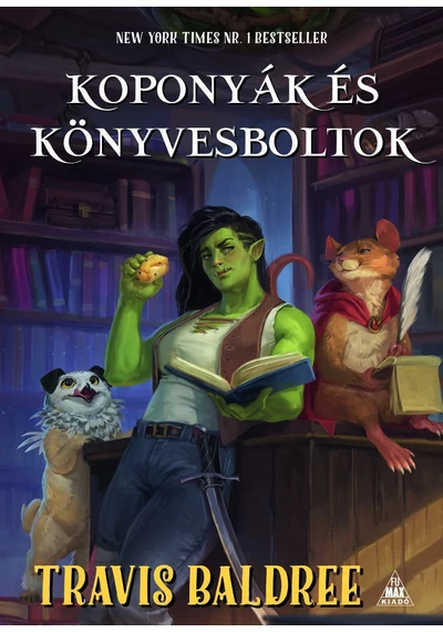 Koponyák és könyvesboltok - Travis Baldree