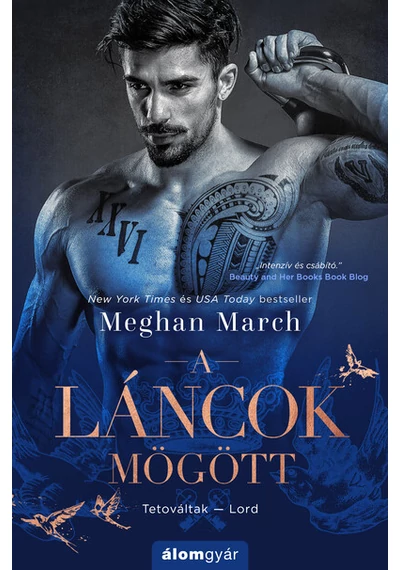 A láncok mögött - Tetováltak 3. Meghan March