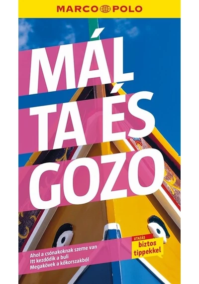 Málta és Gozo - Marco Polo Útikönyv