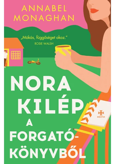 Nora kilép a forgatókönyvből Annabel Monaghan
