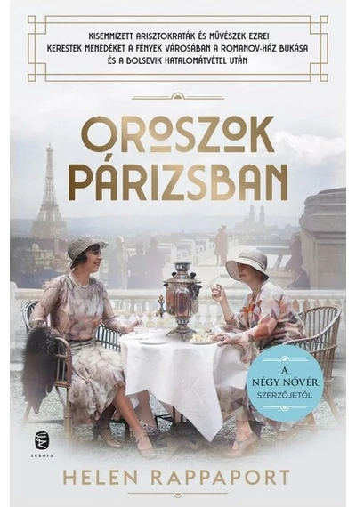 Oroszok Párizsban Helen Rappaport