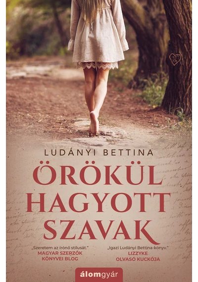 Örökül hagyott szavak Ludányi Bettina