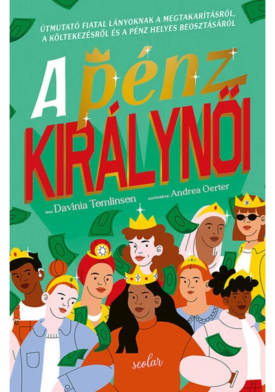 A pénz királynői Davinia Tomlinson