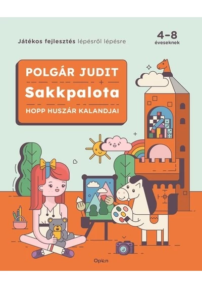 Sakkpalota - Hopp Huszár kalandjai Polgár Judit