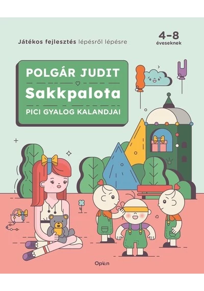 Sakkpalota - Pici Gyalog kalandjai Polgár Judit