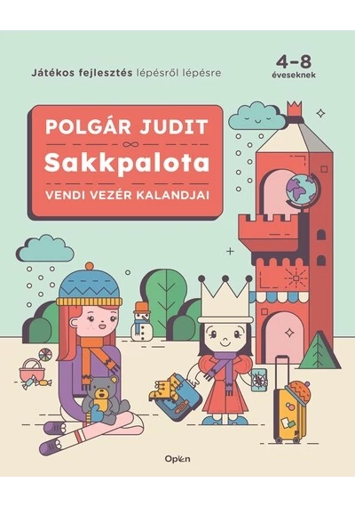 Sakkpalota - Vendi Vezér kalandjai Polgár Judit