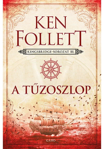 A tűzoszlop - Kingsbridge-trilógia 3. Ken Follett