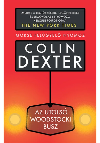 Az utolsó woodstocki busz Colin Dexter