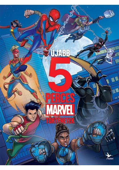  Újabb 5 perces Marvel történetek 