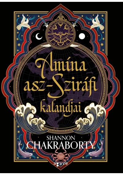 Amína asz-Sziráfi kalandjai Shannon Chakraborty