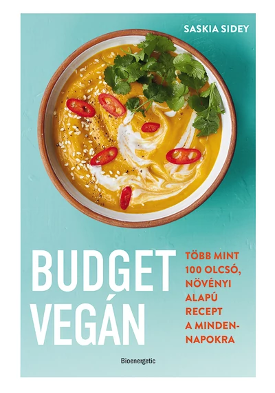 Budget vegán Saskia Sidey