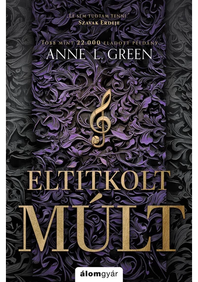 Eltitkolt múlt (bővített kiadás) Anne L. Green