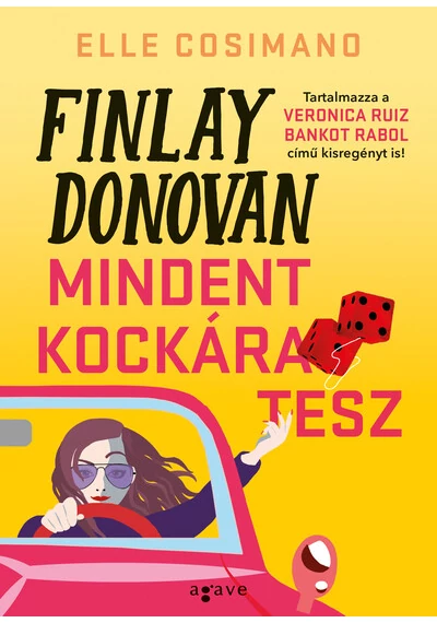 Finlay Donovan mindent kockára tesz Elle Cosimano