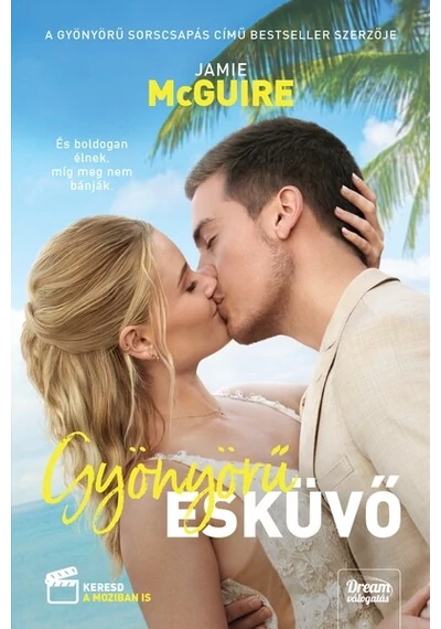 Gyönyörű esküvő Jamie Mcguire