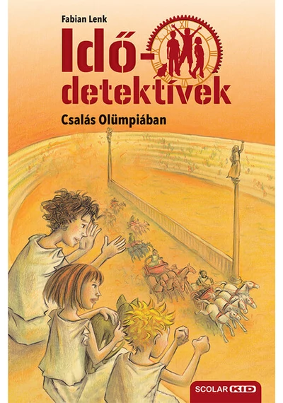 Idődetektívek 10. - Csalás Olümpiában Fabian Lenk