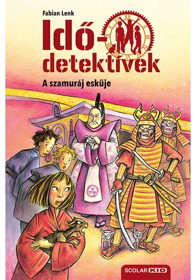 Idődetektívek 14. - A szamuráj esküje (új kiadás) Fabian Lenk