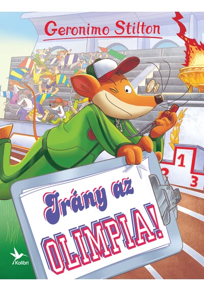 Irány az olimpia! Geronimo Stilton