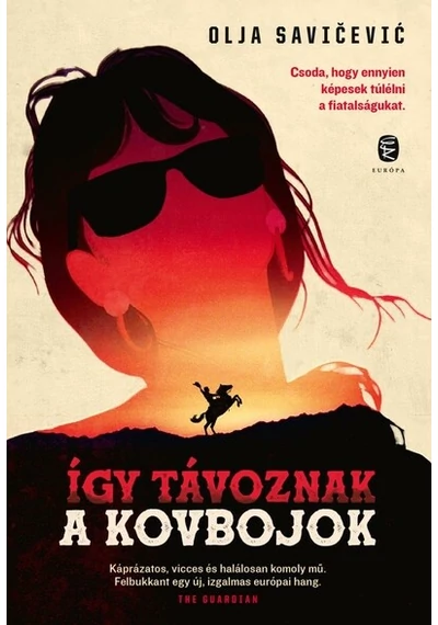 Így távoznak a kovbojok Olja Savicevic