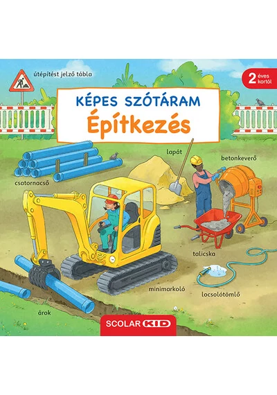 Képes szótáram - Építkezés Susanne Gernhauser