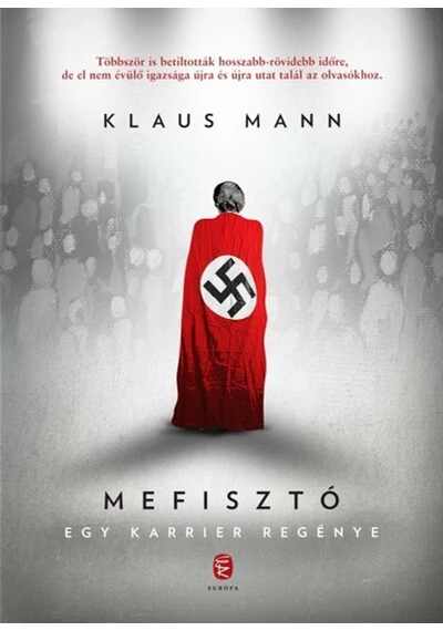 Mefisztó - Egy karrier regénye (új kiadás) Klaus Mann