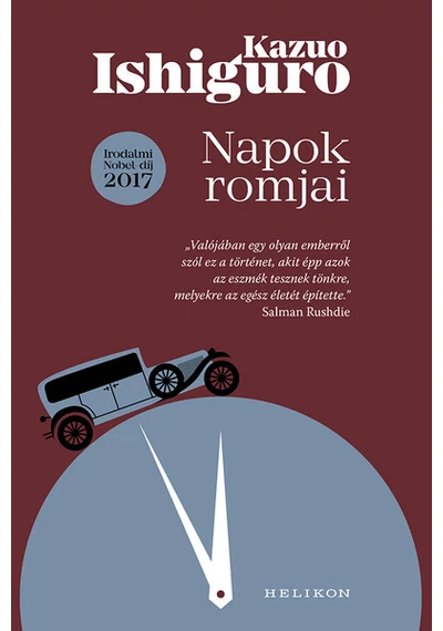 Napok romjai (új kiadás) Kazuo Ishiguro