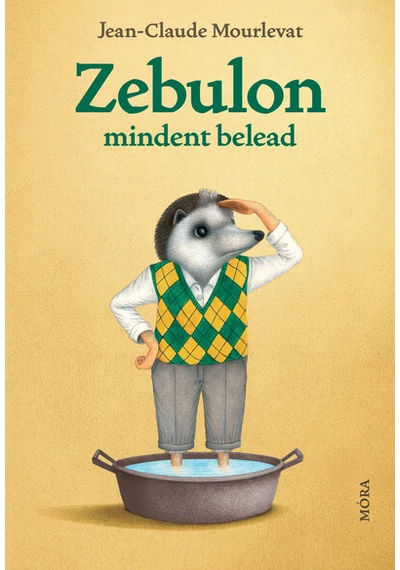 Zebulon mindent belead Jean-Claude Mourlevat
