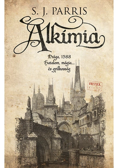 Alkímia - S. J. Parris