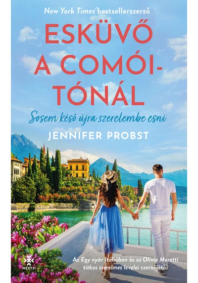 Esküvő a Comói-tónál Jennifer Probst