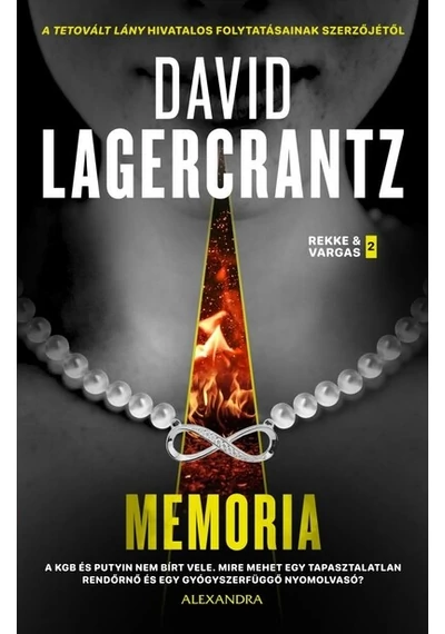 Memoria - Rekke &amp; Vargas 2. David Lagercrantz