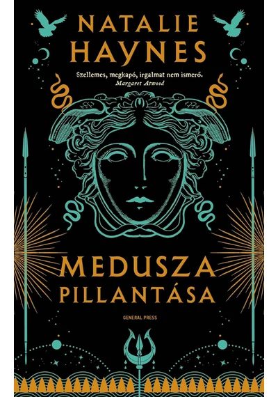 Medusza pillantása Natalie Haynes