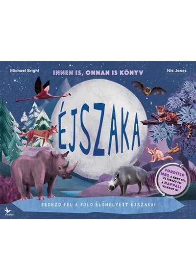 NAPPAL / ÉJSZAKA - Innen is, onnan is könyv Michael Bright, Nic Jones