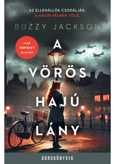 A vörös hajú lány - Sorskönyvek Buzzy Jackson
