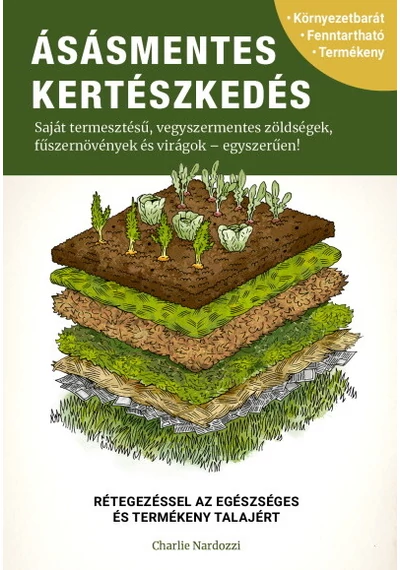 Ásásmentes kertészkedés Charlie Nardozzi