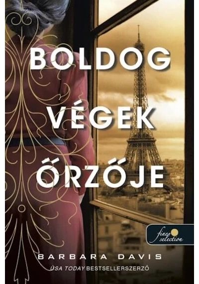 Boldog végek őrzője Barbara Davis