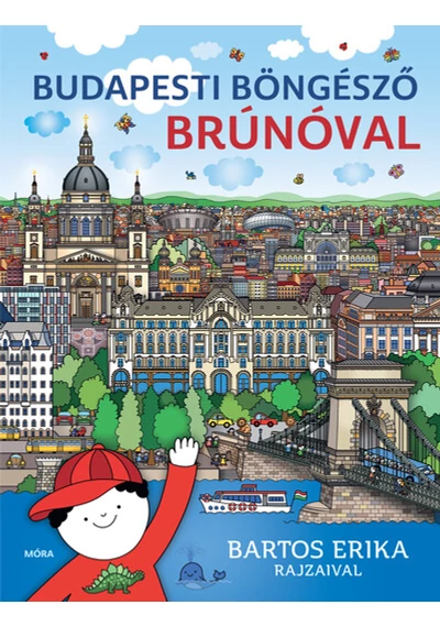 Budapesti böngésző Brúnóval Bartos Erika