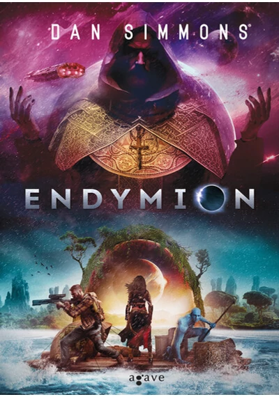 Endymion - Hyperioni énekek (új kiadás) Dan Simmons