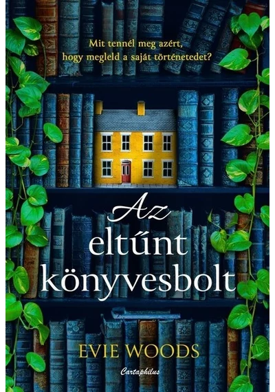 Az eltűnt könyvesbolt Evie Woods
