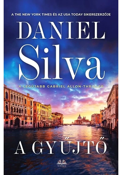 A gyűjtő Daniel Silva