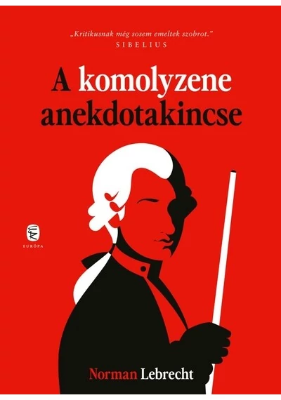 A komolyzene anekdotakincse (új kiadás) Norman Lebrecht