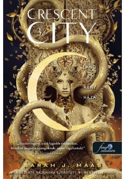 Láng és árny háza - Crescent City 3. (puha) Sarah J. Maas