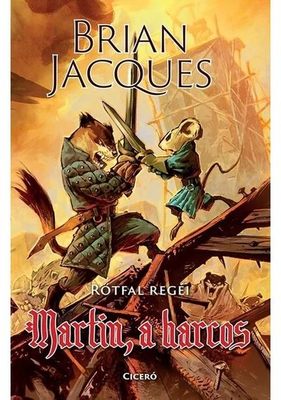 Martin, a harcos - Rőtfal regéi Brian Jacques