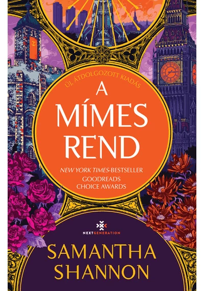 A Mímes Rend - Élfestett - Csontszüret 2. Samantha Shannon