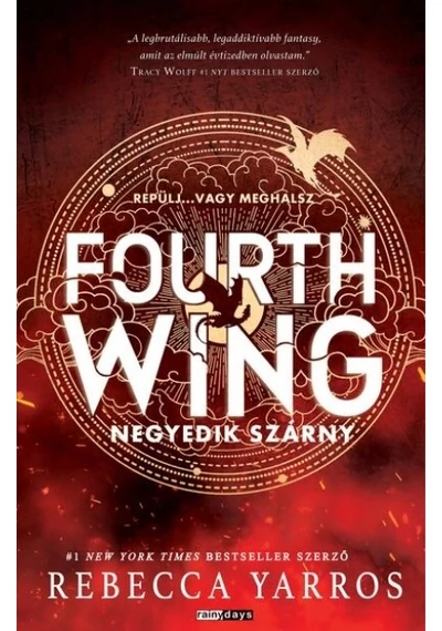 Fourth Wing (Special Edition) - Negyedik szárny Rebecca Yarros